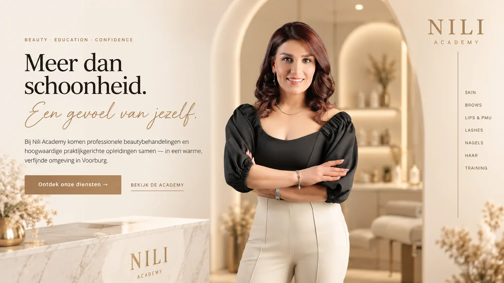 Day Makeup bij Nili Academy in Voorburg