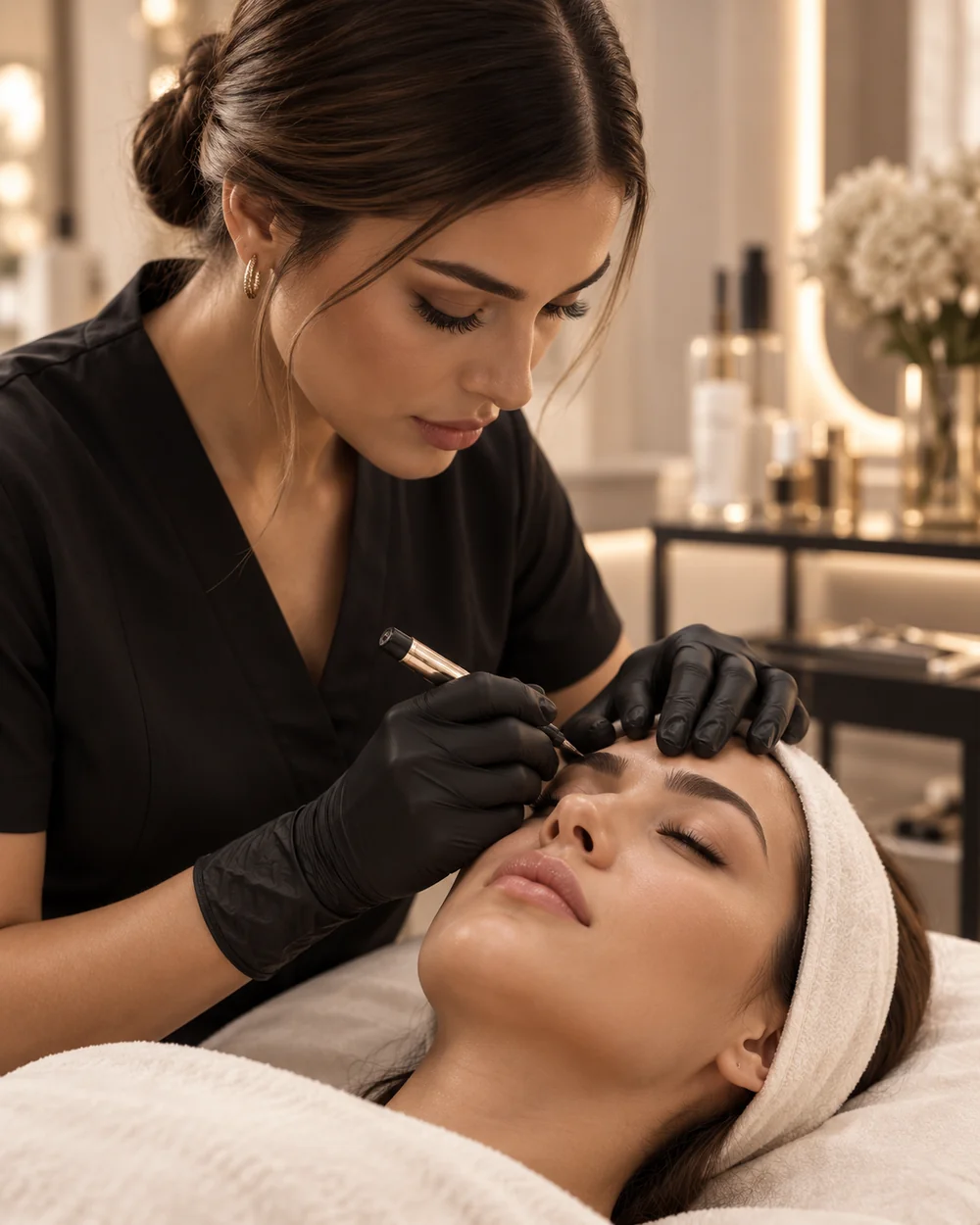 Microblading bij Nili Academy in Voorburg