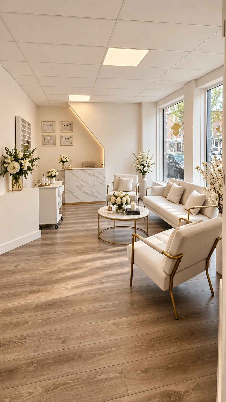 Full Hair Color bij Nili Academy in Voorburg